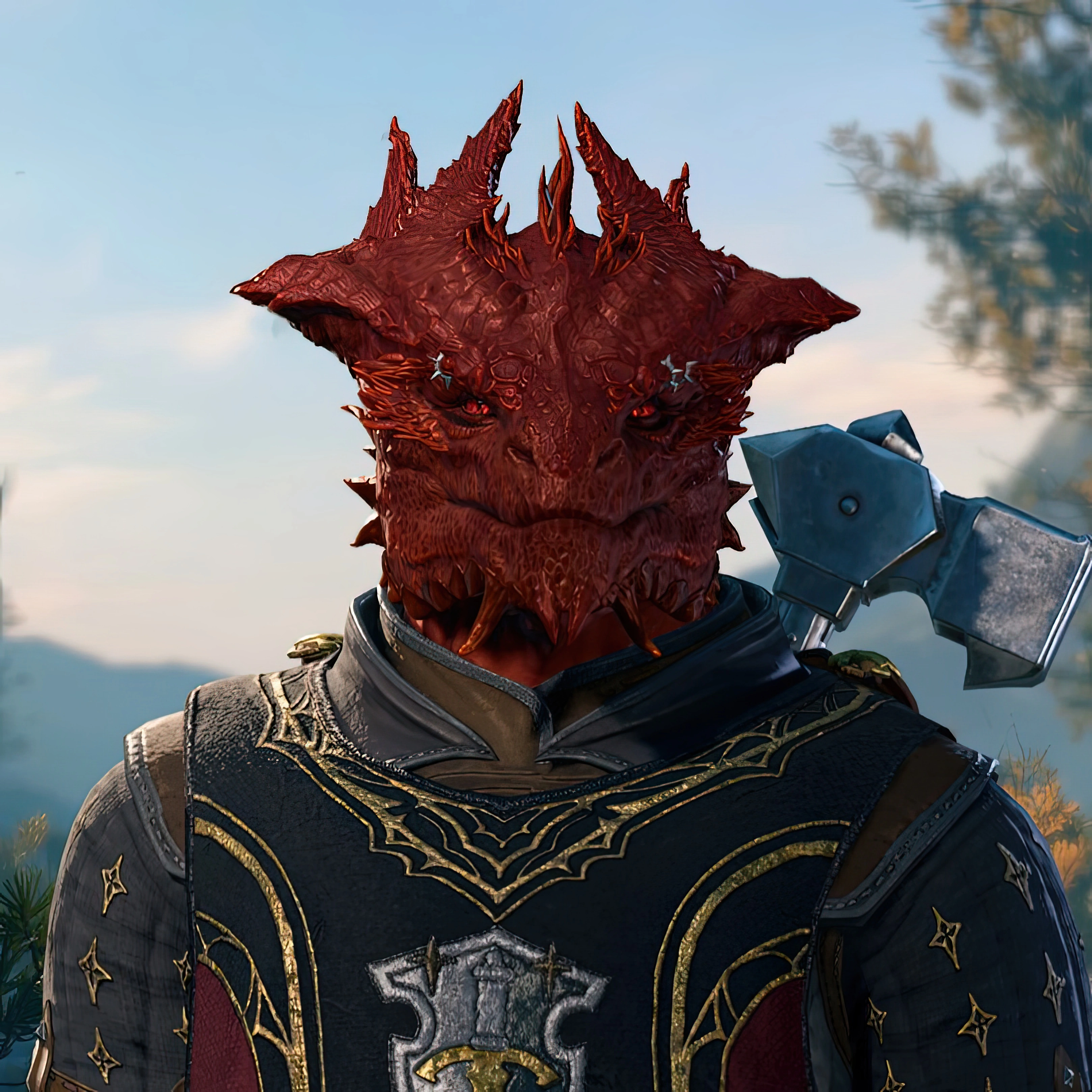 Tharion Embermaw Portrait